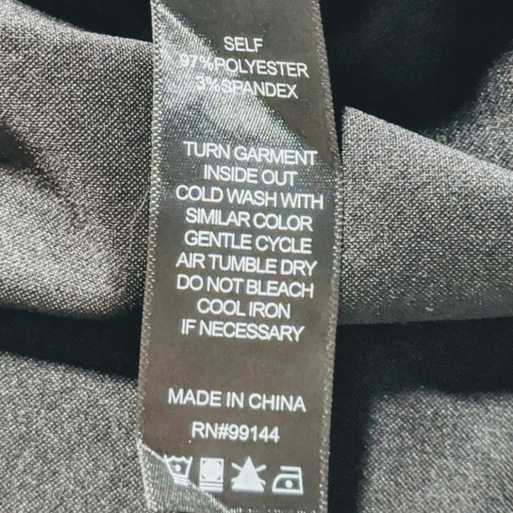 NY narrative black dress
